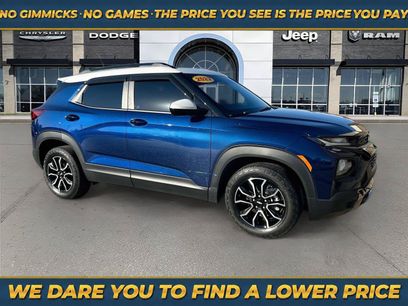 Used 2022 Chevrolet TrailBlazer ACTIV