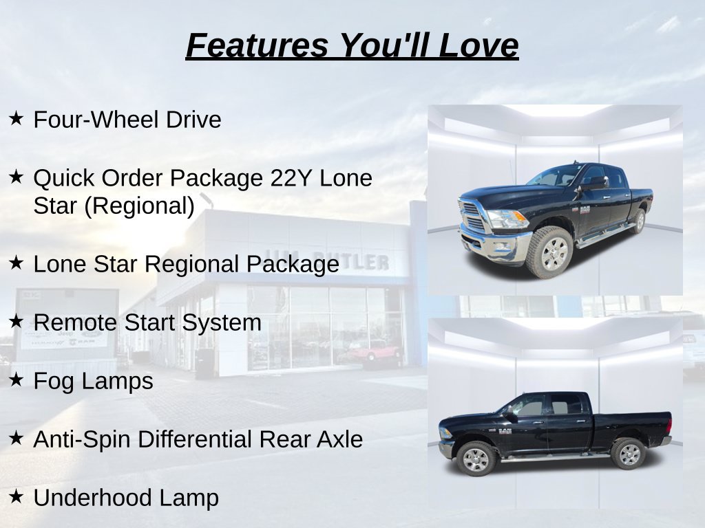 Used 2015 RAM 2500 Lone Star AWD/4WD image 7
