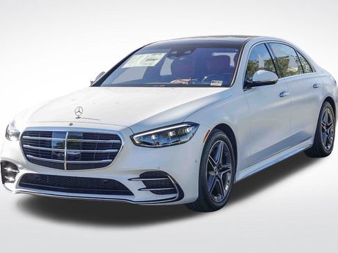 New 2026 Mercedes-Benz S 580 4MATIC Sedan image 3