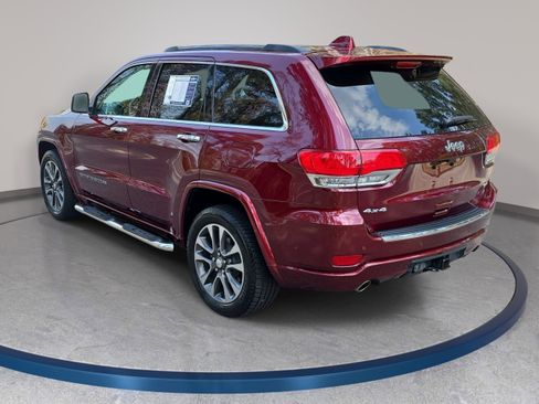 Used 2018 Jeep Grand Cherokee Overland image 7