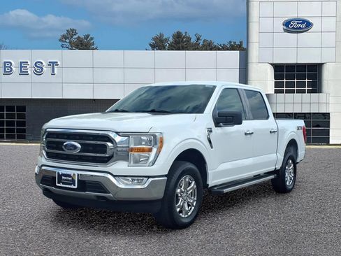 Used 2023 Ford F150 XLT w/ Equipment Group 301A Mid AWD/4WD image 9