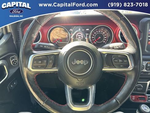 Used 2021 Jeep Gladiator Rubicon w/ Cold Weather Group image 31