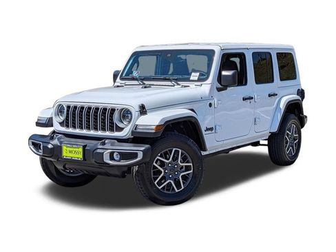 Used 2025 Jeep Wrangler Unlimited Sahara AWD/4WD image 1