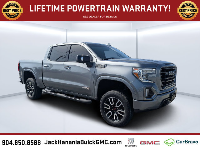 Used 2021 GMC Sierra 1500 AT4 w/ AT4 Preferred Package AWD/4WD image 1