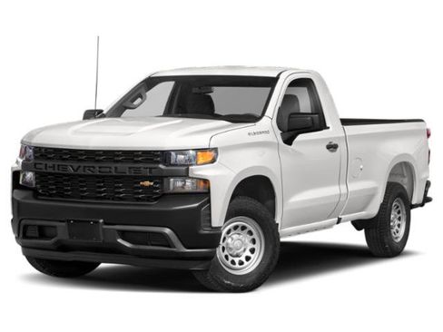 Used 2020 Chevrolet Silverado 1500 W/T w/ WT Fleet Convenience Package image 1