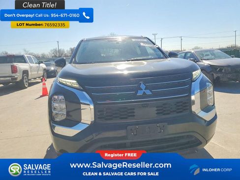Used 2022 Mitsubishi Outlander ES FWD image 7