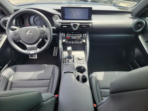 Used 2024 Lexus IS 350 F Sport w/ Navigation Package RWD image 14