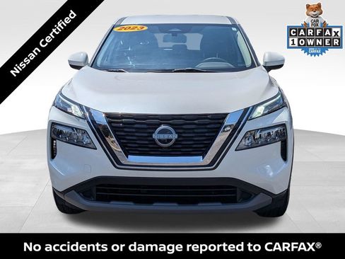 Certified 2023 Nissan Rogue SV AWD/4WD image 3