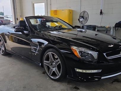 Used 2013 Mercedes-Benz SL 63 AMG