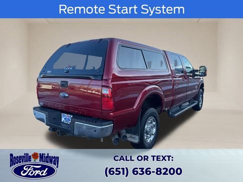 Used 2015 Ford F350 Lariat w/ Lariat Ultimate Package image 8