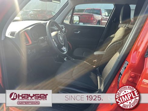 Used 2018 Jeep Renegade Sport w/ Power & Air Group AWD/4WD image 8