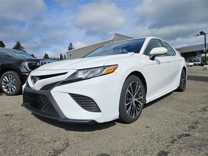 Used 2019 Toyota Camry SE