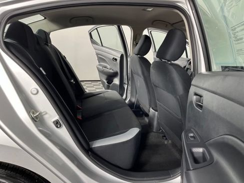 Certified 2025 Nissan Versa S w/ Trunk Package FWD image 41