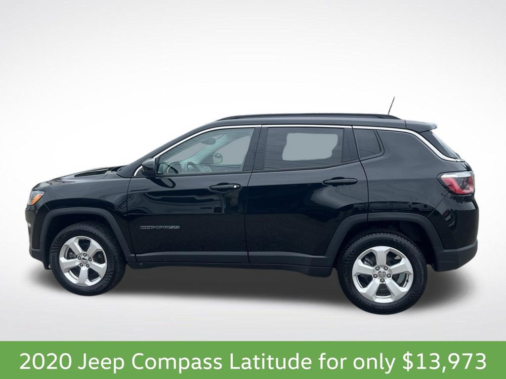 Used 2020 Jeep Compass Latitude AWD/4WD image 4