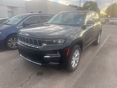 Used 2022 Jeep Grand Cherokee Limited w/ Luxury Tech Group II