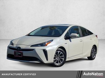 Certified 2019 Toyota Prius Limited