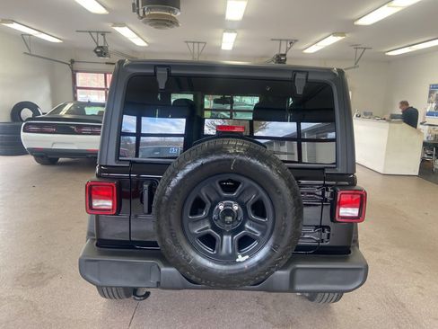 New 2026 Jeep Wrangler Sport image 10