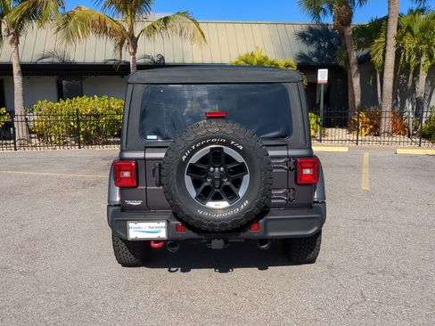 Used 2021 Jeep Wrangler Unlimited Rubicon w/ Safety Group image 7