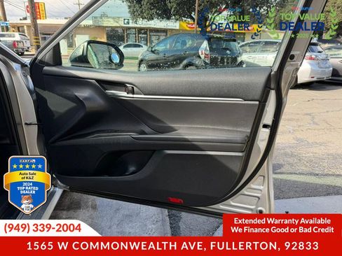Used 2021 Toyota Camry LE FWD image 24