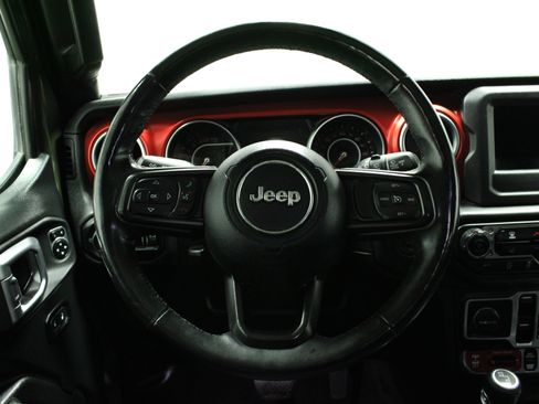 Used 2021 Jeep Wrangler Unlimited Rubicon w/ Steel Bumper Group image 20