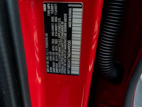 Used 2021 Porsche Cayenne GTS AWD/4WD image 59