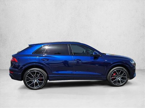 Used 2021 Audi Q8 Premium Plus w/ Premium Plus Package AWD/4WD image 4