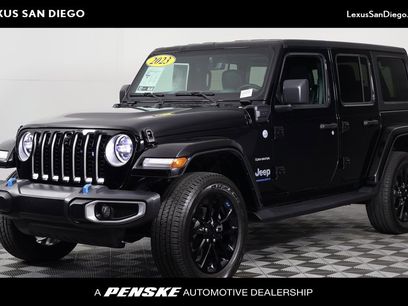 Used 2023 Jeep Wrangler Unlimited Sahara w/ Cold Weather Group