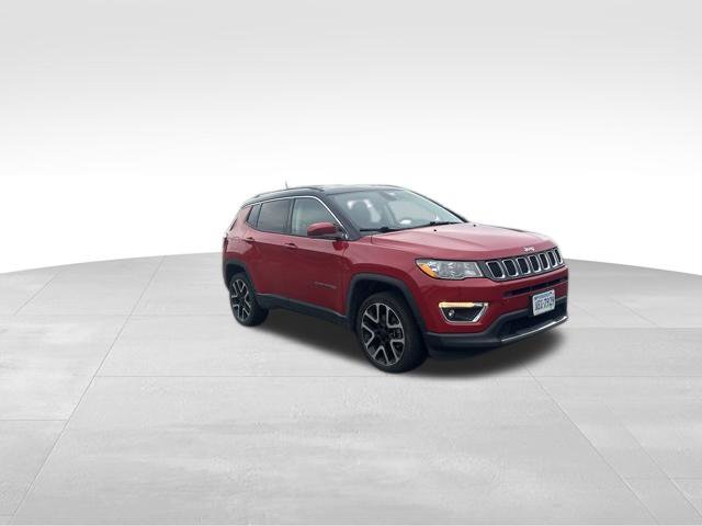 Used 2017 Jeep Compass Limited AWD/4WD image 5