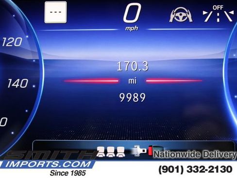 Used 2023 Mercedes-Benz EQS 580 4MATIC SUV image 8