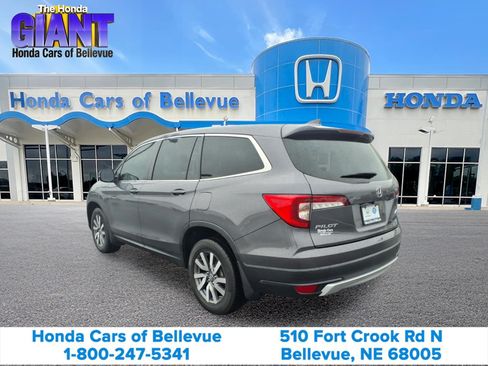 Certified 2019 Honda Pilot EX-L image 7