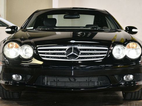Used 2003 Mercedes-Benz SL 55 AMG image 1