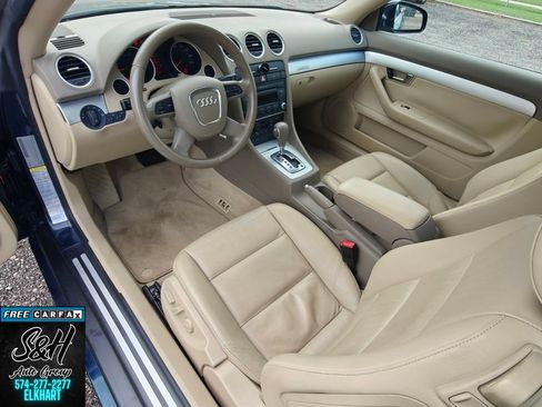 Used 2008 Audi A4 2.0T AWD/4WD image 4