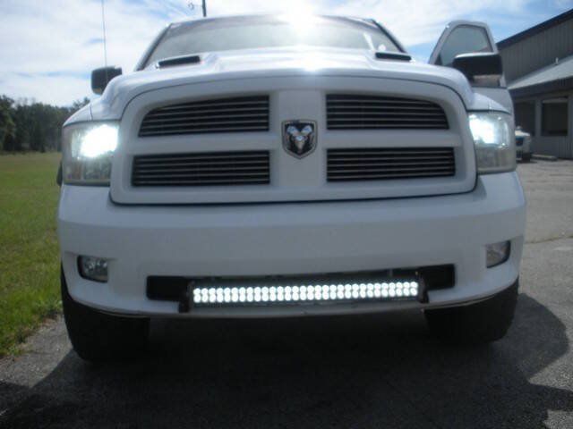 Used 2011 RAM 1500 Sport w/ Sport Premium Group AWD/4WD image 17