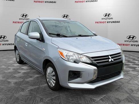 Used 2024 Mitsubishi Mirage ES FWD image 1