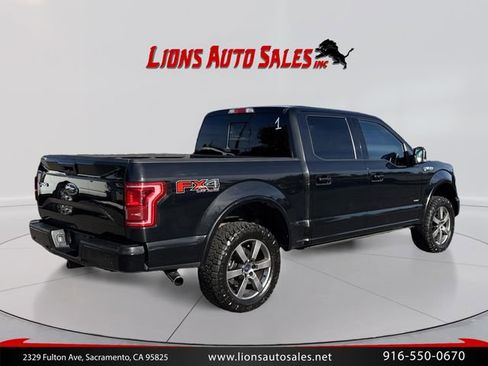 Used 2015 Ford F150 Lariat w/ Equipment Group 502A Luxury AWD/4WD image 5