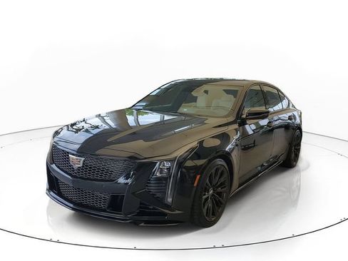 Certified 2026 Cadillac CT5 V Blackwing w/ Super Cruise 1 Package RWD image 1