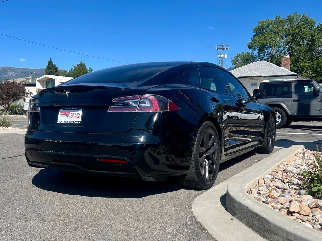 Used 2022 Tesla Model S AWD/4WD image 5