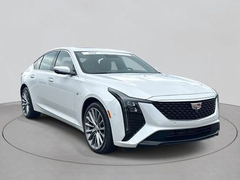 Certified 2025 Cadillac CT5 Premium Luxury w/ Technology Package AWD/4WD image 3