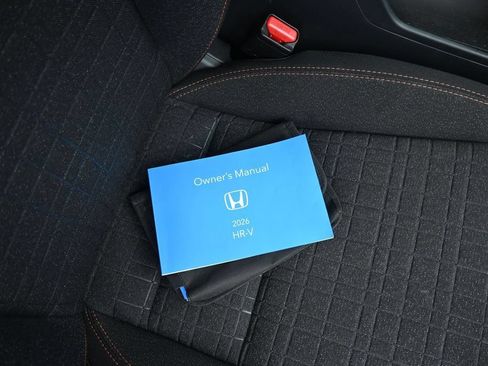 Certified 2026 Honda HR-V Sport image 36