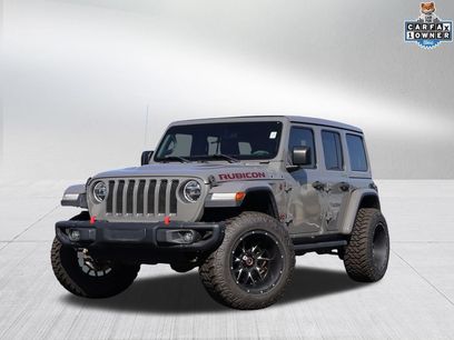Used 2020 Jeep Wrangler Unlimited Rubicon
