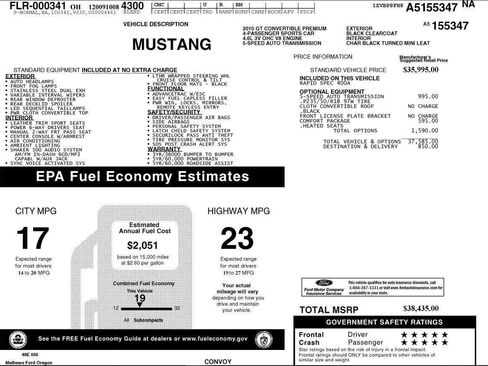 Used 2010 Ford Mustang GT Premium RWD image 10
