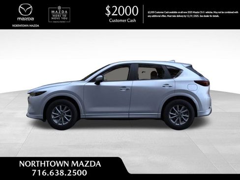 New 2025 MAZDA CX-5 AWD 2.5 S w/ Preferred Package image 6