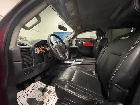 Used 2014 Nissan Titan PRO-4X w/ Pro-4x Luxury Package image 26