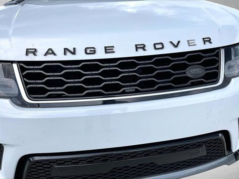 Used 2020 Land Rover Range Rover Sport HSE AWD/4WD image 29