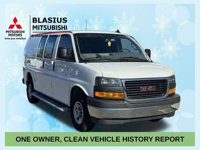 Used 2023 GMC Savana 2500 w/ Driver Convenience Package
