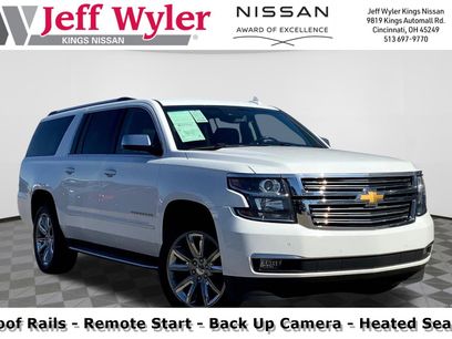 Used 2017 Chevrolet Suburban Premier