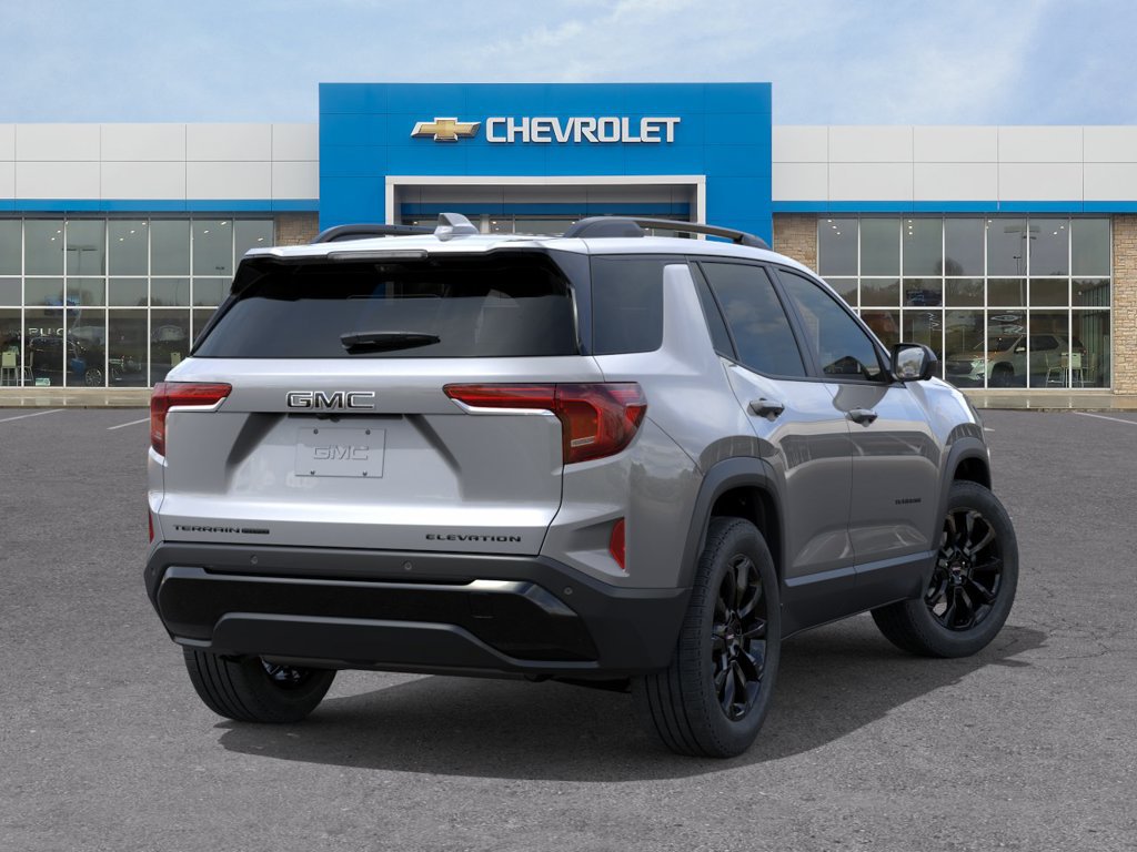New 2027 GMC Terrain Elevation w/ Elevation Premium Package AWD/4WD image 4