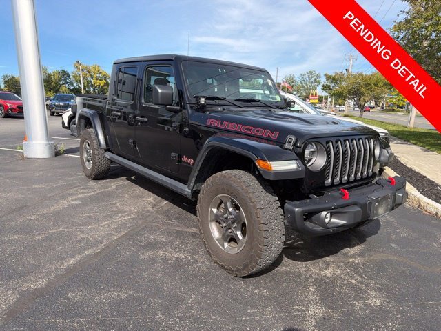 Used 2020 Jeep Gladiator Rubicon AWD/4WD image 1