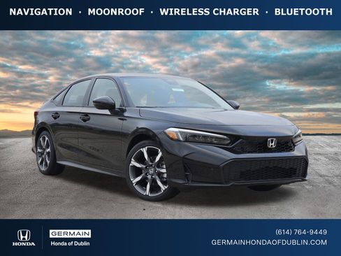 New 2026 Honda Civic Sport Touring image 1