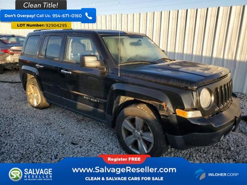 Used 2014 Jeep Patriot Sport w/ Power Value Group FWD image 5